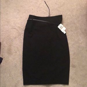 Black pencil skirt NWT
